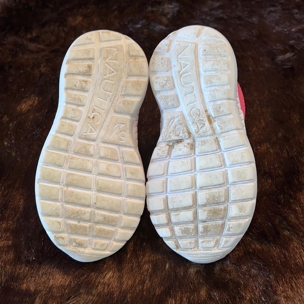 NAUTICA Mermaid Sparkle Shoes Size 5 - Picture 5 of 5